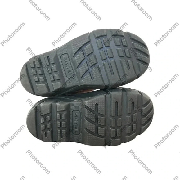 SOREL Youth Size 11 Snow Boots Waterproof Insulated Pink Purple Winter - Picture 6 of 6